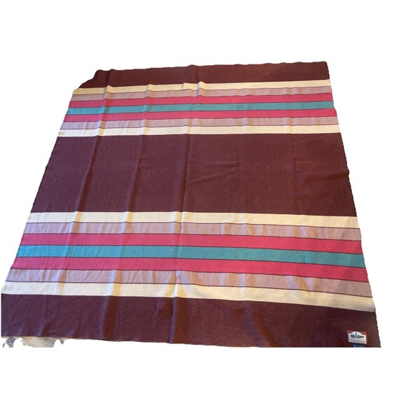 Vintage Pendleton Bryce Canyon National Park Series Wool Blanket 84”x81” - Picture 1 of 11